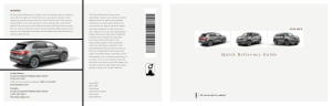 2016 Lincoln MKX Quick Reference Guide